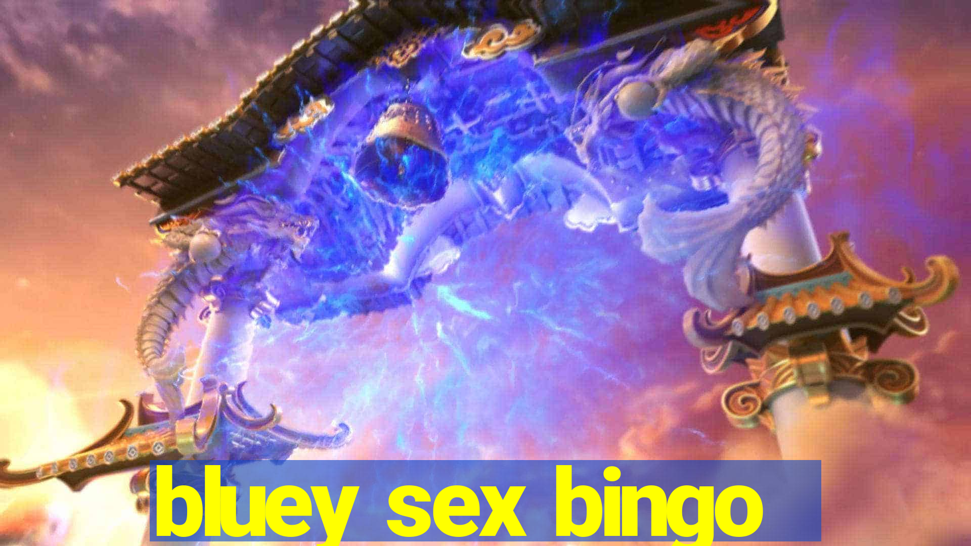 bluey sex bingo